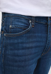 Spodnie Jeansowe Męskie Mustang Tramper Straight Denim Blue 1013715 5000 843